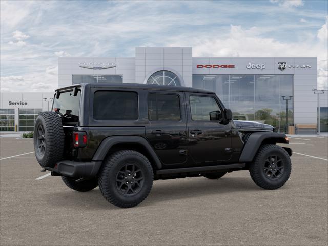 2025 Jeep Wrangler WRANGLER 4-DOOR WILLYS 2025 Jeep Wrangler WRANGLER 4-DOOR WILLYS