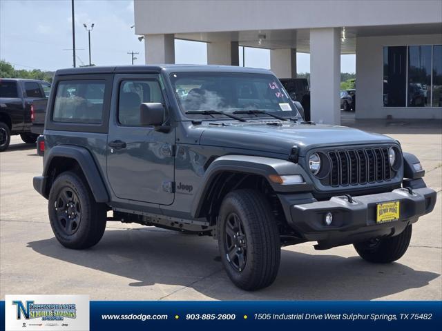 2025 Jeep Wrangler WRANGLER 2-DOOR SPORT