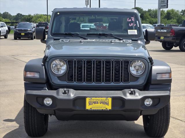 2025 Jeep Wrangler WRANGLER 2-DOOR SPORT
