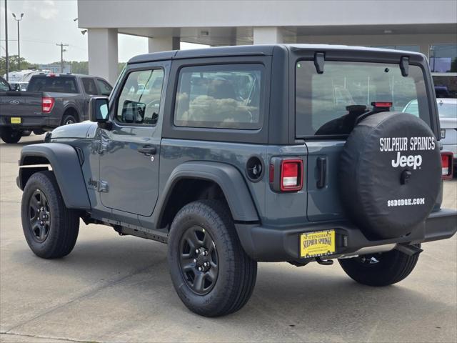 2025 Jeep Wrangler WRANGLER 2-DOOR SPORT