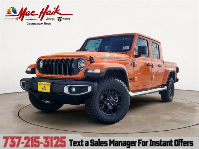 2025 Jeep Gladiator GLADIATOR TEXAS TRAIL 4X4