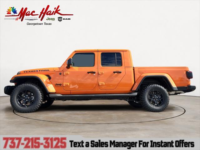 2025 Jeep Gladiator GLADIATOR TEXAS TRAIL 4X4