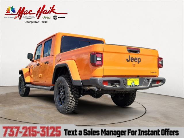 2025 Jeep Gladiator GLADIATOR TEXAS TRAIL 4X4
