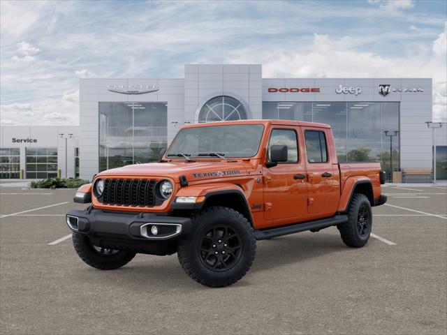 2025 Jeep Gladiator GLADIATOR TEXAS TRAIL 4X4