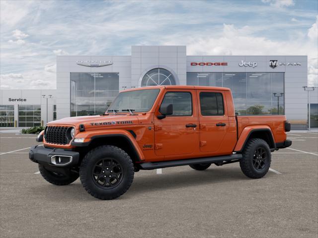 2025 Jeep Gladiator GLADIATOR TEXAS TRAIL 4X4