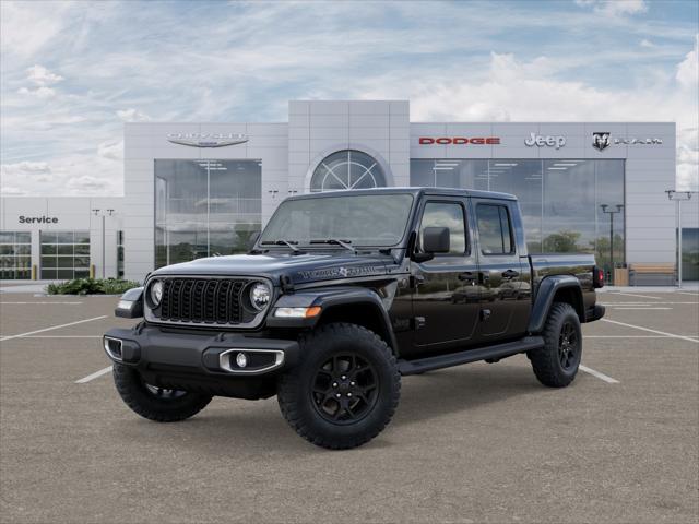 2025 Jeep Gladiator GLADIATOR TEXAS TRAIL 4X4
