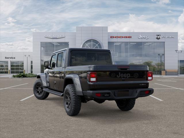 2025 Jeep Gladiator GLADIATOR TEXAS TRAIL 4X4