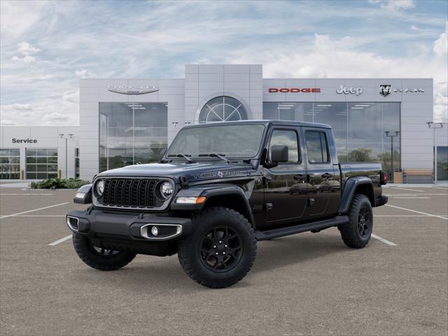 2025 Jeep Gladiator GLADIATOR TEXAS TRAIL 4X4