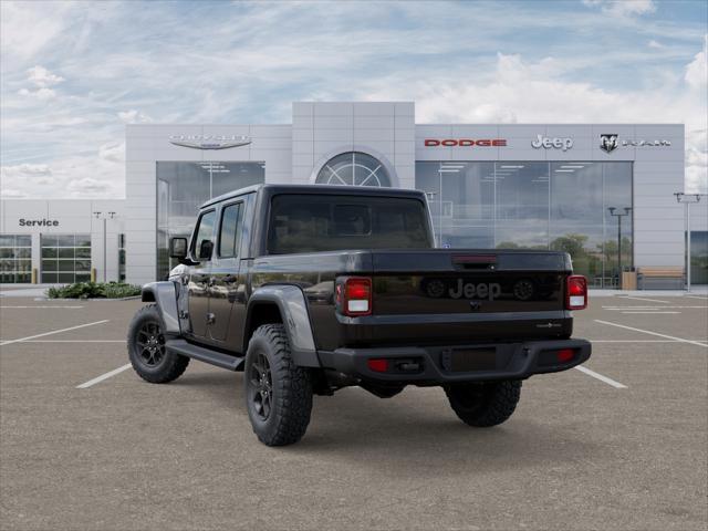 2025 Jeep Gladiator GLADIATOR TEXAS TRAIL 4X4