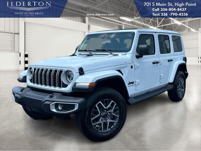 2025 Jeep Wrangler WRANGLER 4-DOOR SAHARA 2025 Jeep Wrangler WRANGLER 4-DOOR SAHARA