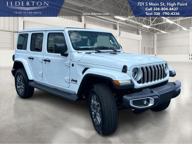 2025 Jeep Wrangler WRANGLER 4-DOOR SAHARA 2025 Jeep Wrangler WRANGLER 4-DOOR SAHARA