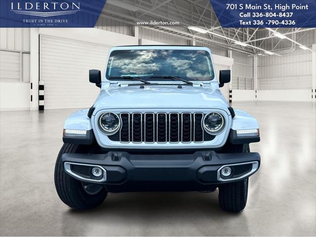2025 Jeep Wrangler WRANGLER 4-DOOR SAHARA 2025 Jeep Wrangler WRANGLER 4-DOOR SAHARA