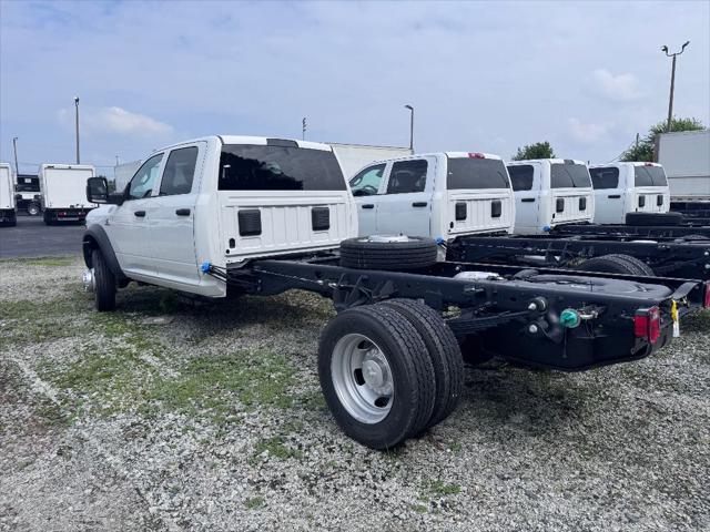 2025 RAM Ram 5500 Chassis Cab RAM 5500 TRADESMAN CHASSIS CREW CAB 4X4 84 CA