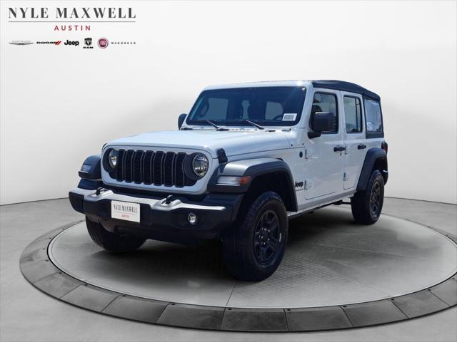 2025 Jeep Wrangler WRANGLER 4-DOOR SPORT