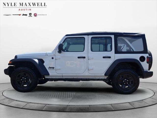 2025 Jeep Wrangler WRANGLER 4-DOOR SPORT