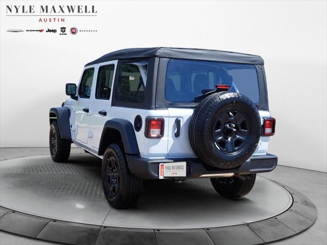 2025 Jeep Wrangler WRANGLER 4-DOOR SPORT