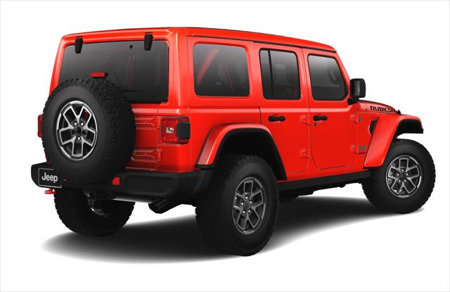 2025 Jeep Wrangler WRANGLER 4-DOOR RUBICON