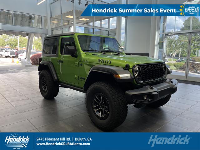 2025 Jeep Wrangler WRANGLER 2-DOOR WILLYS