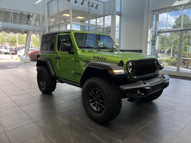 2025 Jeep Wrangler WRANGLER 2-DOOR WILLYS