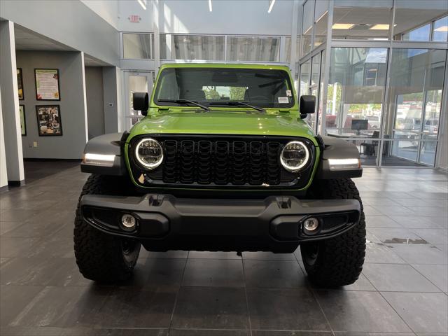 2025 Jeep Wrangler WRANGLER 2-DOOR WILLYS