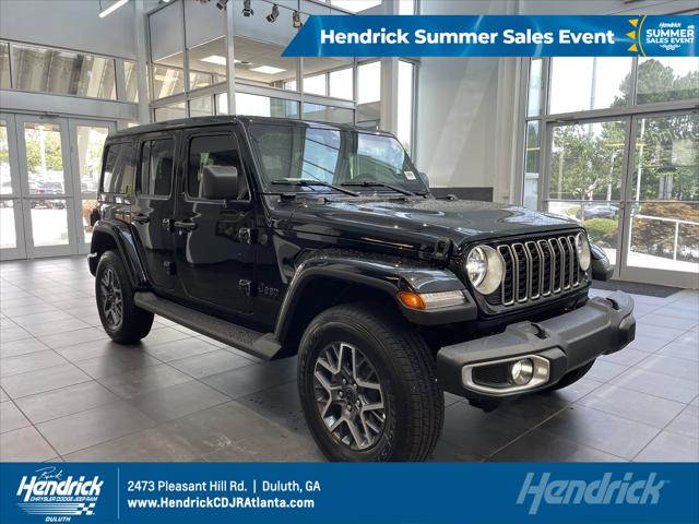 2025 Jeep Wrangler WRANGLER 4-DOOR SAHARA