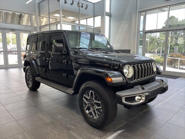 2025 Jeep Wrangler WRANGLER 4-DOOR SAHARA