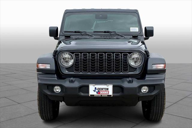 2025 Jeep Wrangler WRANGLER 4-DOOR SPORT S