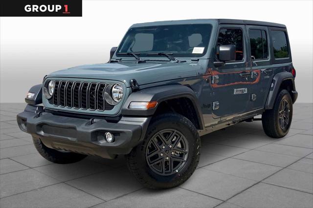2025 Jeep Wrangler WRANGLER 4-DOOR SPORT S