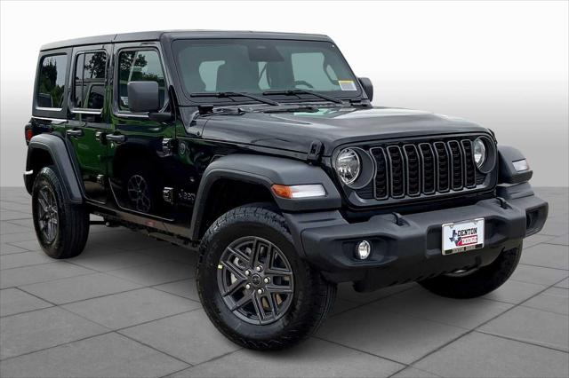 2025 Jeep Wrangler WRANGLER 4-DOOR SPORT S