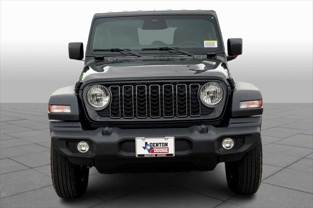 2025 Jeep Wrangler WRANGLER 4-DOOR SPORT S