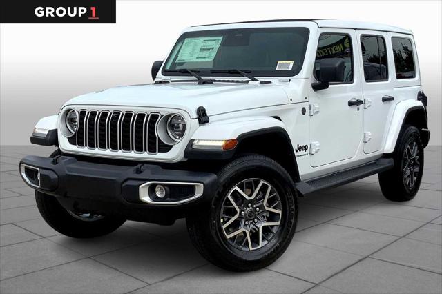 2025 Jeep Wrangler WRANGLER 4-DOOR SAHARA