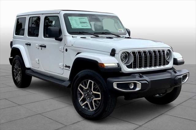 2025 Jeep Wrangler WRANGLER 4-DOOR SAHARA