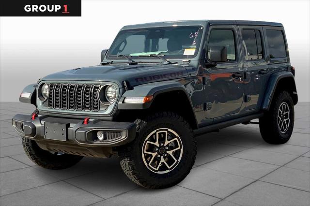 2025 Jeep Wrangler WRANGLER 4-DOOR RUBICON