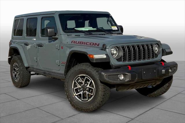 2025 Jeep Wrangler WRANGLER 4-DOOR RUBICON