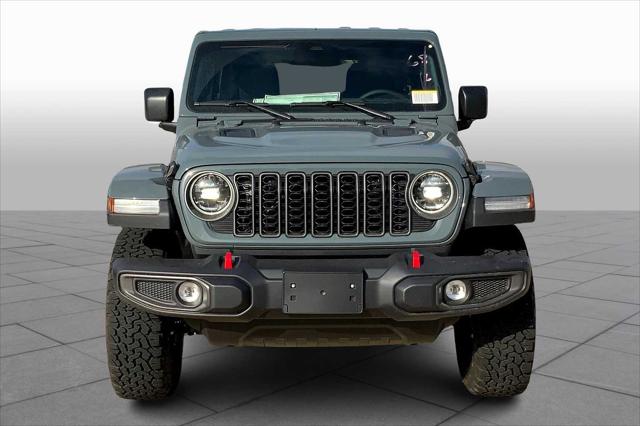 2025 Jeep Wrangler WRANGLER 4-DOOR RUBICON