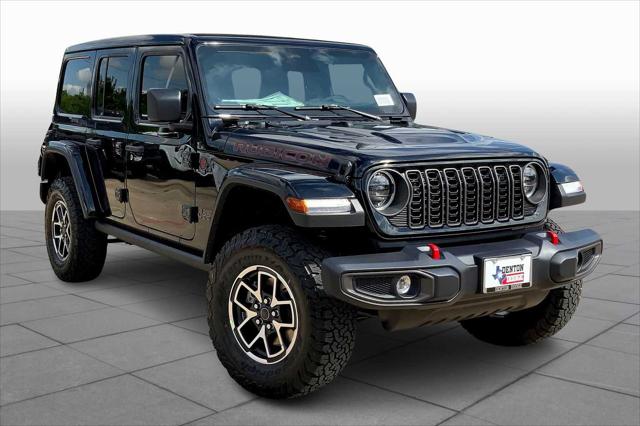 2025 Jeep Wrangler WRANGLER 4-DOOR RUBICON 2025 Jeep Wrangler WRANGLER 4-DOOR RUBICON