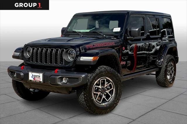 2025 Jeep Wrangler WRANGLER 4-DOOR RUBICON