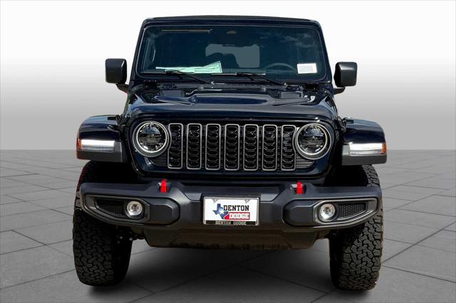2025 Jeep Wrangler WRANGLER 4-DOOR RUBICON