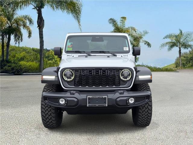 2025 Jeep Wrangler 4xe WRANGLER 4-DOOR WILLYS 4xe