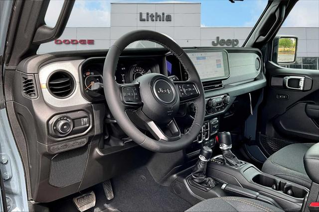 2025 Jeep Wrangler WRANGLER 4-DOOR SPORT S 2025 Jeep Wrangler WRANGLER 4-DOOR SPORT S