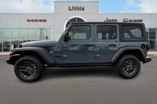 2025 Jeep Wrangler WRANGLER 4-DOOR SPORT S 2025 Jeep Wrangler WRANGLER 4-DOOR SPORT S