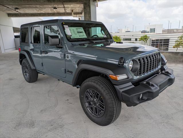 2025 Jeep Wrangler WRANGLER 4-DOOR SPORT S