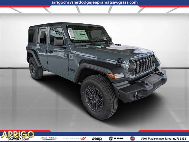 2025 Jeep Wrangler WRANGLER 4-DOOR SPORT S