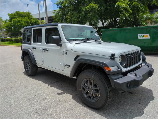 2025 Jeep Wrangler WRANGLER 4-DOOR SPORT S