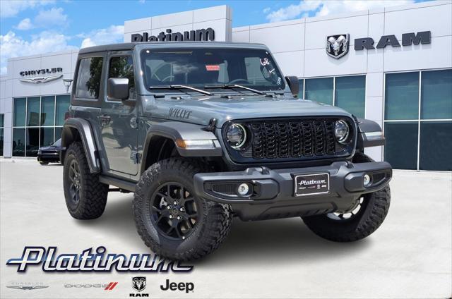 2025 Jeep Wrangler WRANGLER 2-DOOR WILLYS