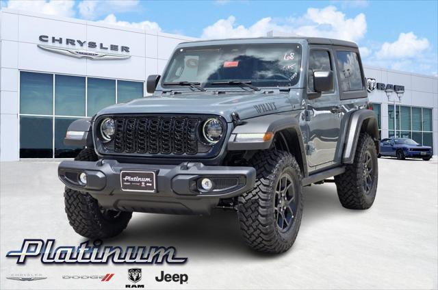2025 Jeep Wrangler WRANGLER 2-DOOR WILLYS