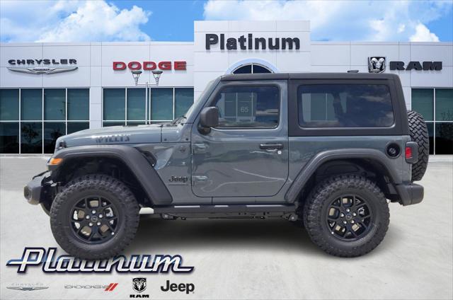2025 Jeep Wrangler WRANGLER 2-DOOR WILLYS