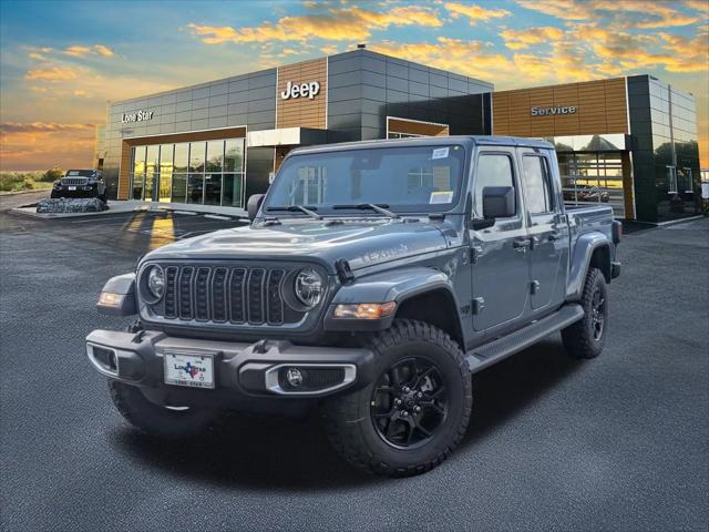 2025 Jeep Gladiator GLADIATOR TEXAS TRAIL 4X4