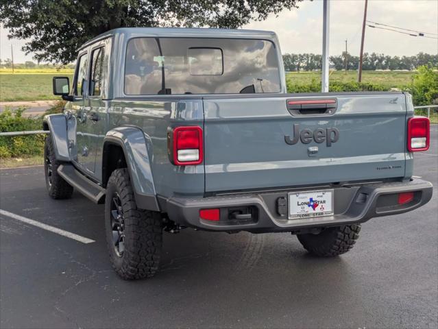 2025 Jeep Gladiator GLADIATOR TEXAS TRAIL 4X4