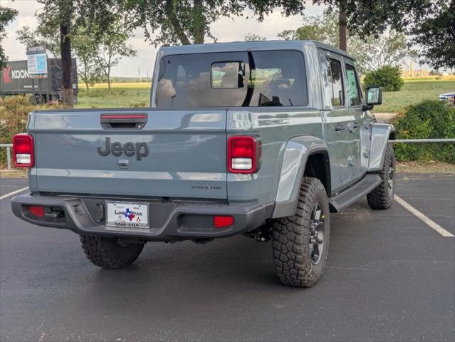 2025 Jeep Gladiator GLADIATOR TEXAS TRAIL 4X4